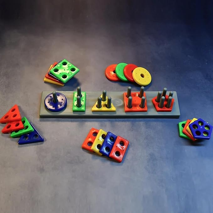 Shipra Play House Geometric Shape Stacker